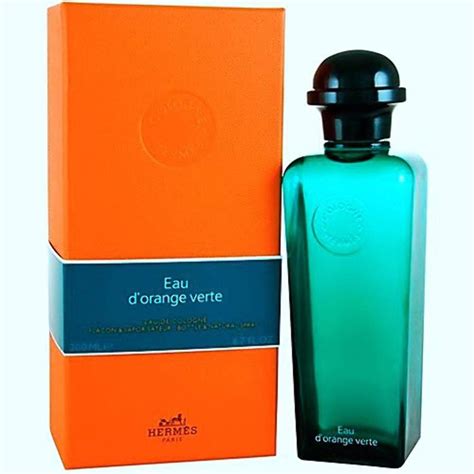 hermes eau d orange verte cologne|1979 hermes perfume orange verte.